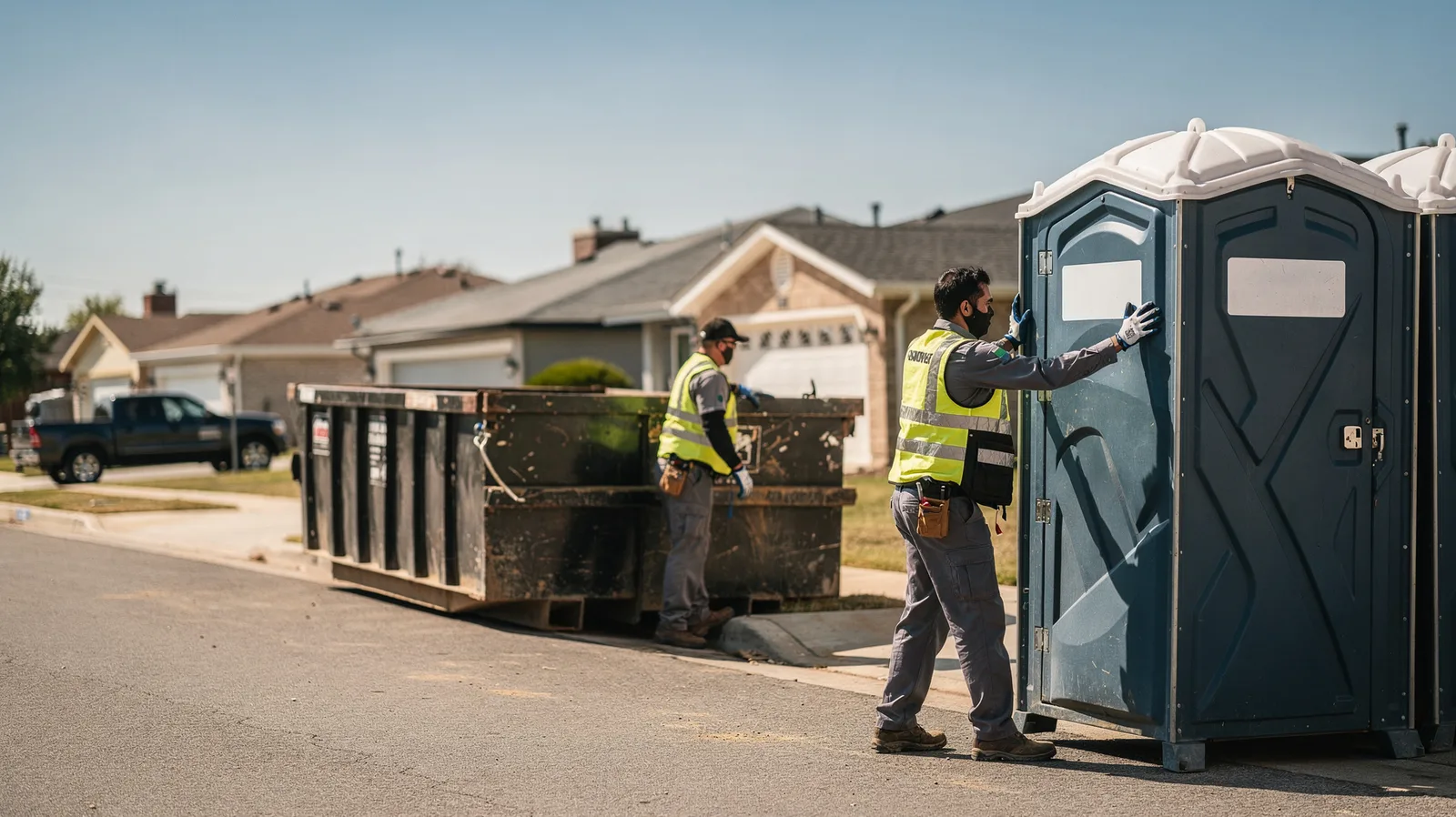 Porta Potty Rental in Hettinger, ND near me